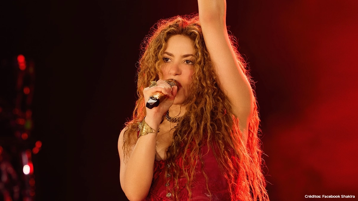Shakira Bogotá Shakira