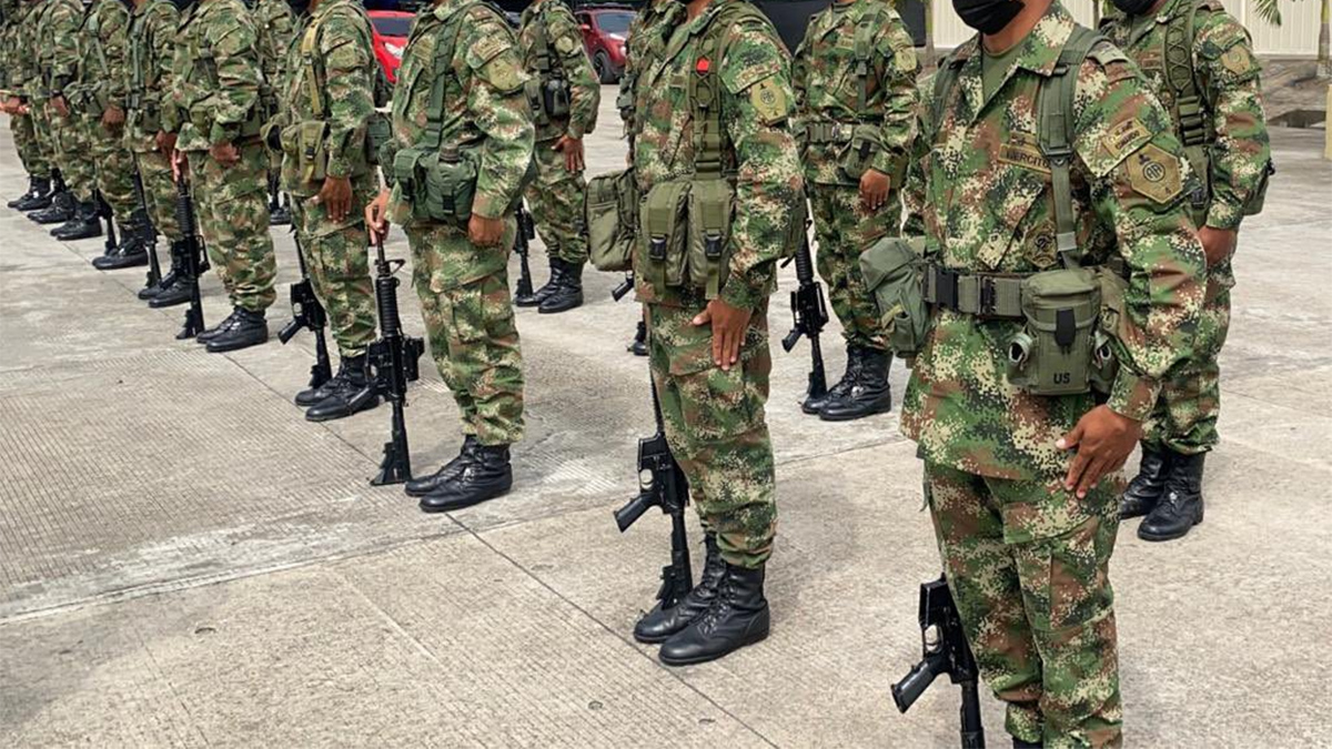 soldados soldados