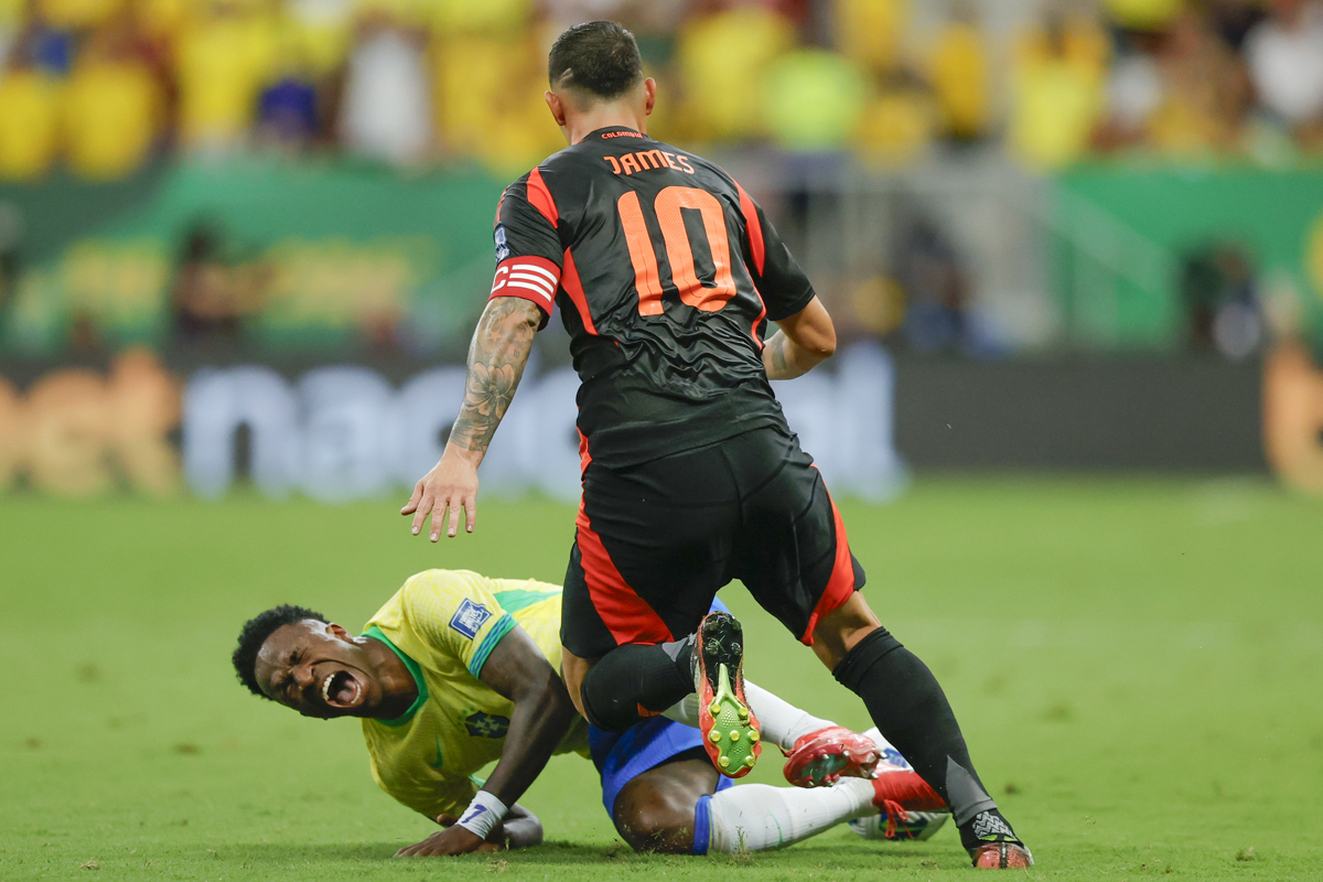 Vinicius Selección Colombia