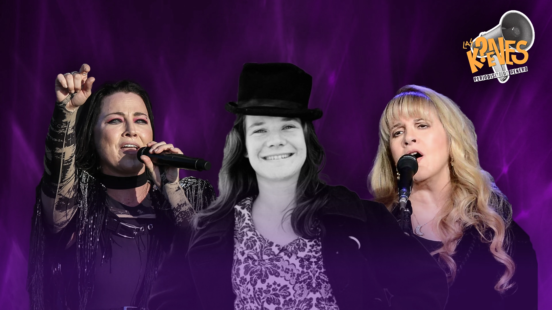 Las 10 grandes voces femeninas del rock Las 10 grandes voces femeninas del rock