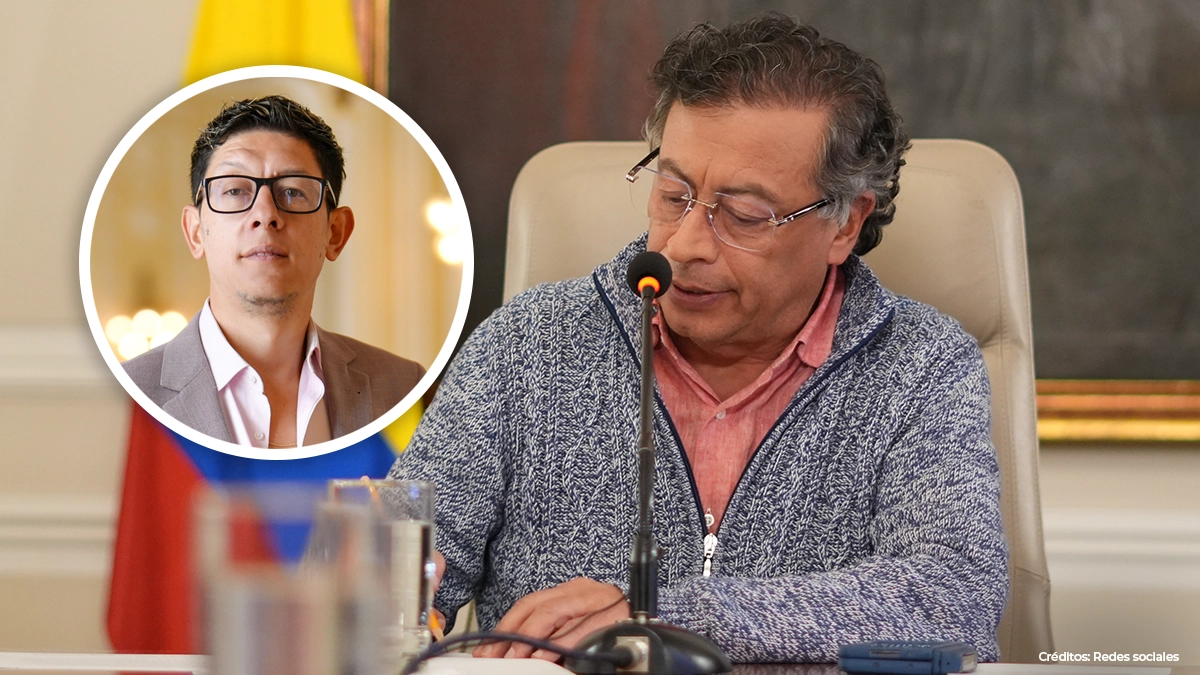 La burla de Petro a Daniel Rojas sobre su tesis de maestría La burla de Petro a Daniel Rojas sobre su tesis de maestría