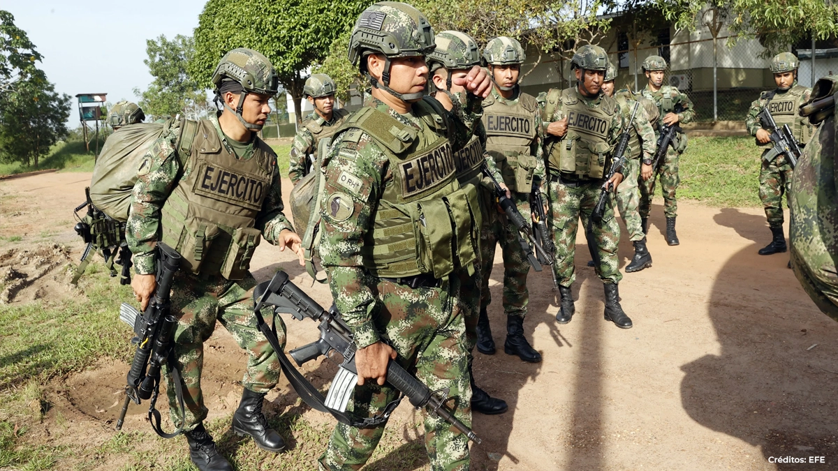 Cinco militares murieron en ataque de disidencias de las FARC