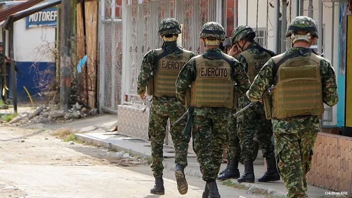 Militar murió tras ataque con un dron en el Catatumbo Militar murió tras ataque con un dron en el Catatumbo