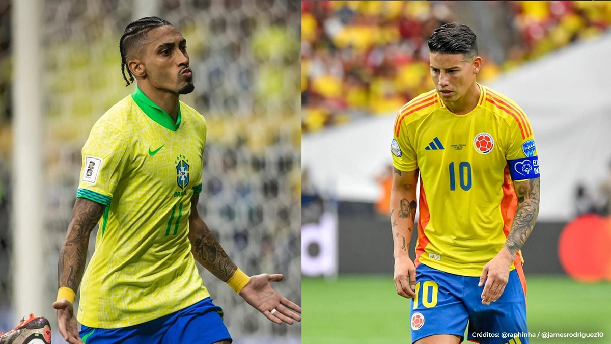Raphinha vs James: ¿quién marcará diferencia?