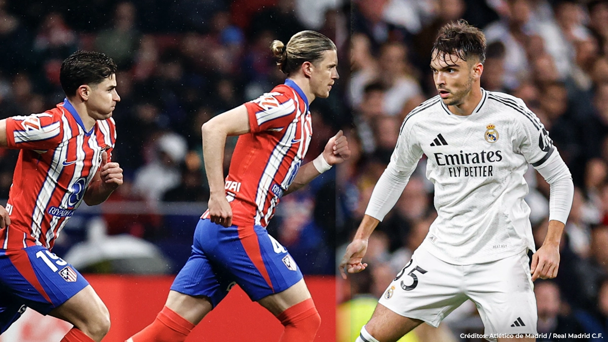 Atlético de Madrid vs Real Madrid: ¿dónde y a qué hora ver el partido?