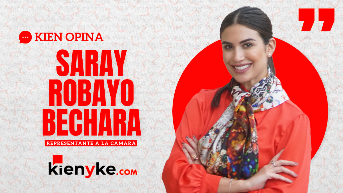 Portada-Kien-Opina-Saray-Robayo. Portada-Kien-Opina-Saray-Robayo.