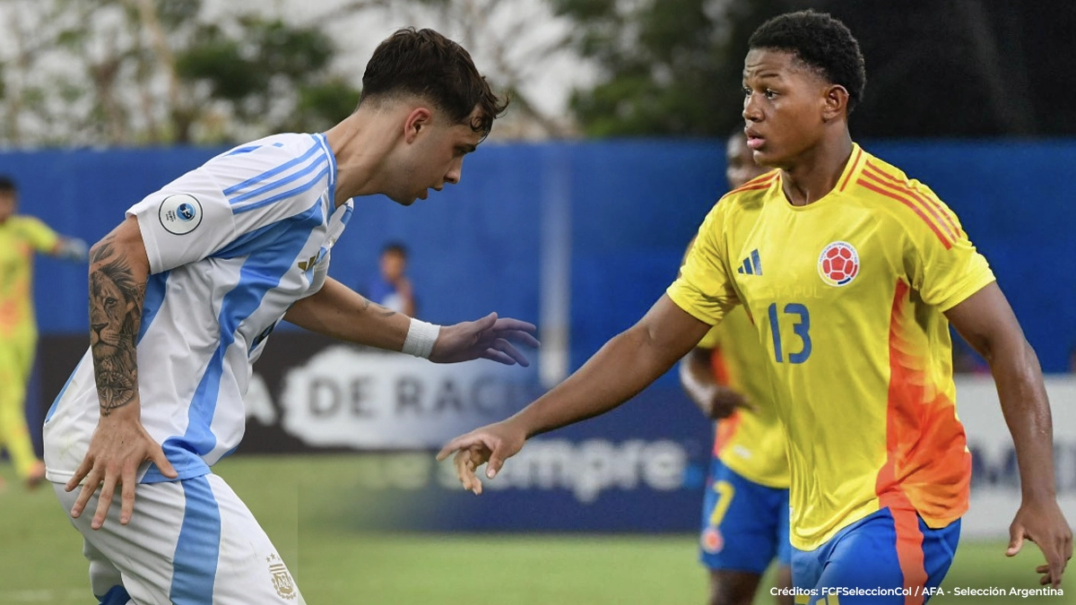 ¿Dónde y a qué hora ver a la Selección Colombia Sub-17 contra Argentina?