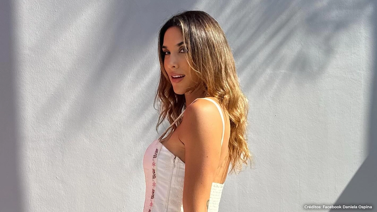 Daniela Ospina hija Salomé Daniela Ospina