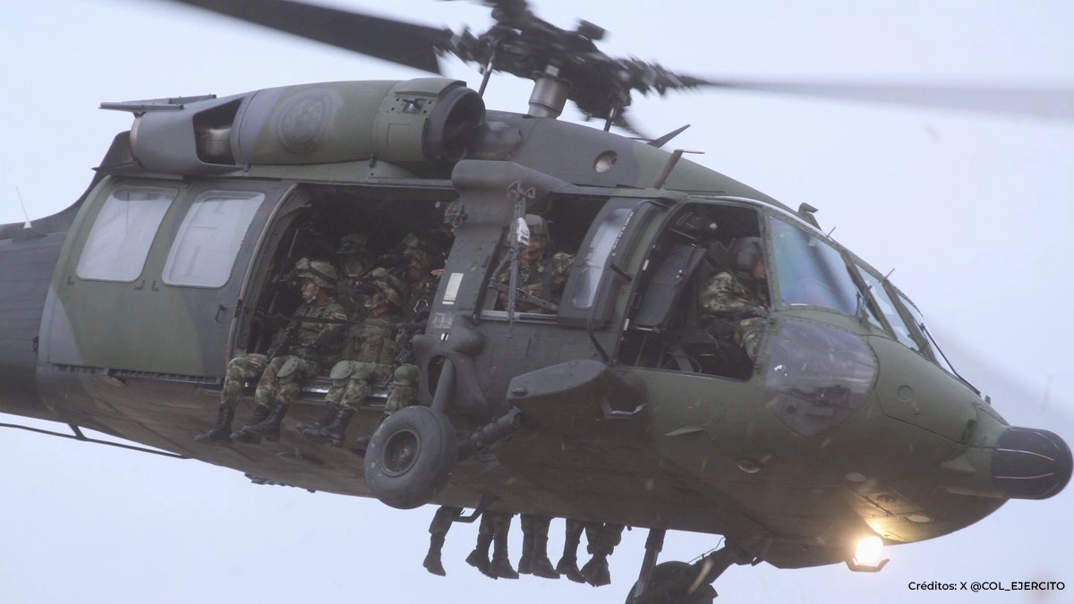 Colombia y Rusia no logran acuerdo sobre mantenimiento de helicópteros