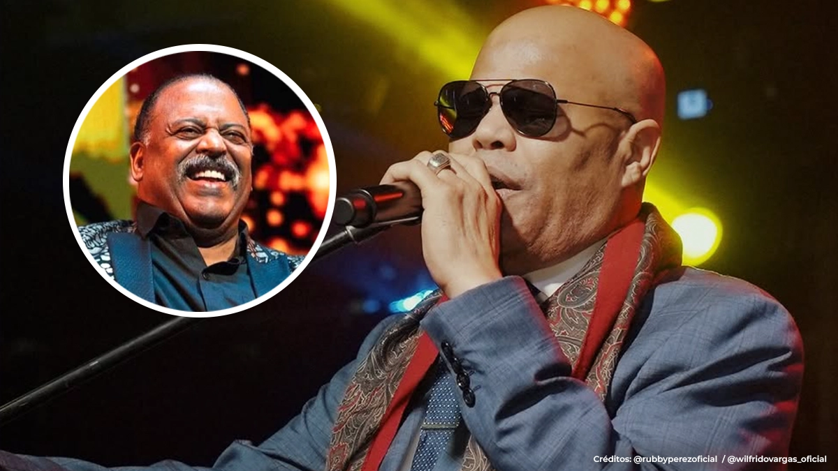 Desgarrador mensaje de Wilfrido Vargas por muerte de Rubby Pérez | KienyKe