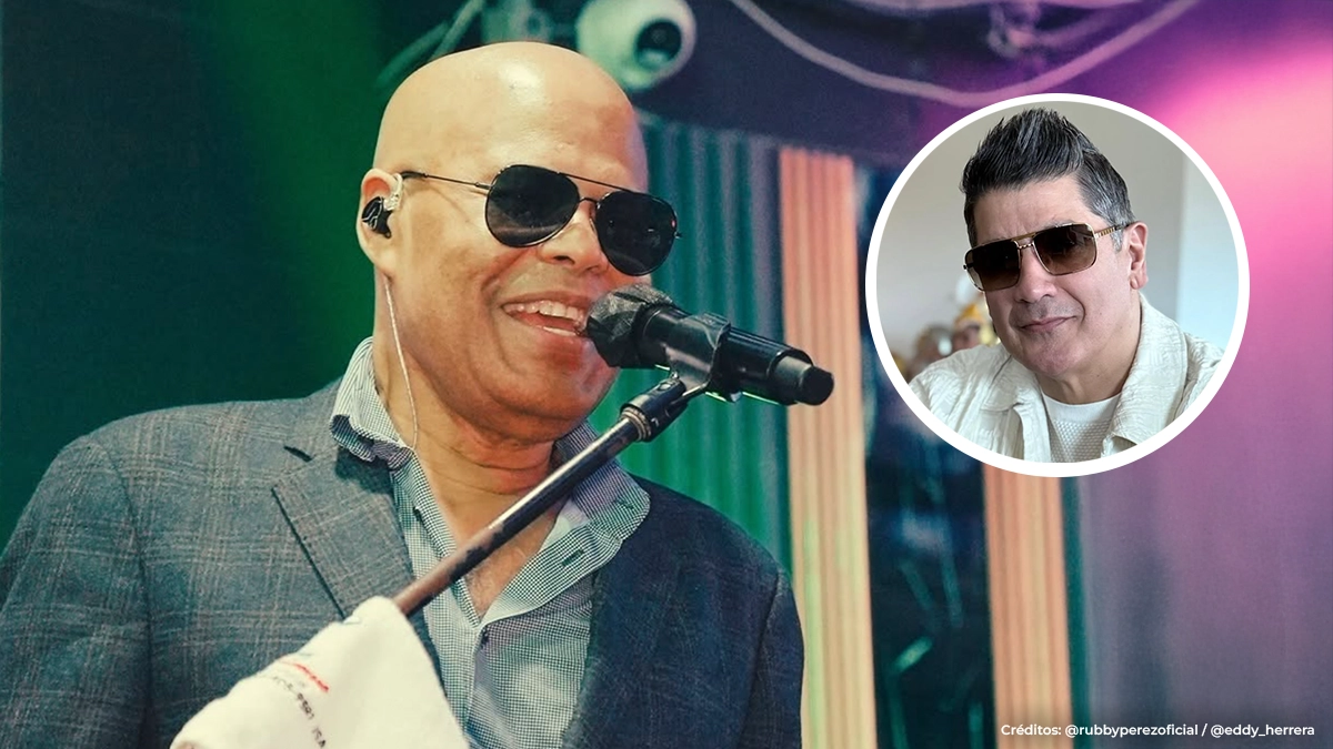 El desgarrador mensaje de Eddy Herrera tras muerte de Rubby Pérez | KienyKe