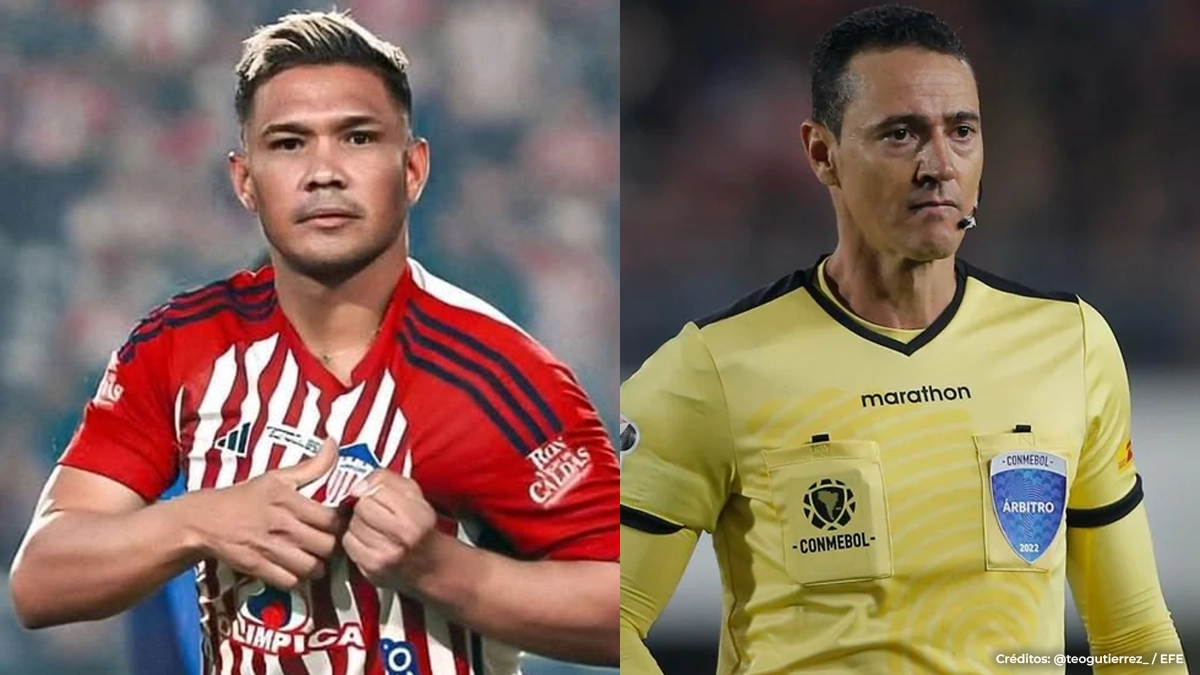 Teófilo Gutiérrez protagonizó tenso cruce con Wilmar Roldán Teófilo Gutiérrez protagonizó tenso cruce con Wilmar Roldán