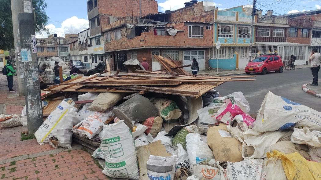 arrojo-basura-Bogotá