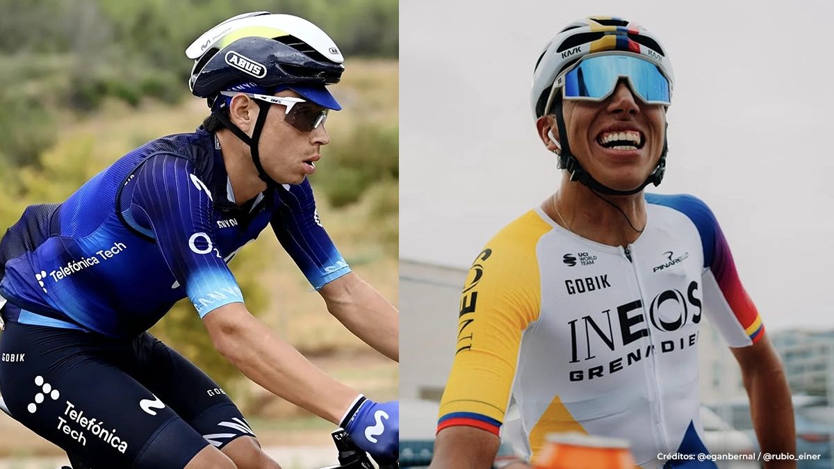 @eganbernal / @rubio_einer @eganbernal / @rubio_einer
