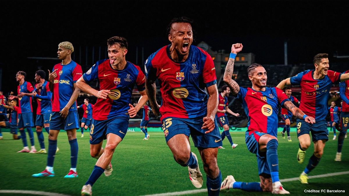 Barcelona se corona campeón de LaLiga tras victoria sobre el Espanyol Barcelona se corona campeón de LaLiga tras victoria sobre el Espanyol