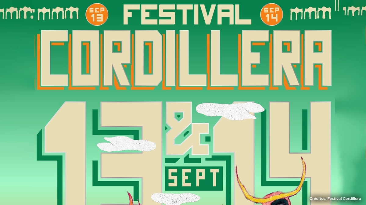 Festival Cordillera 2025 Festival Cordillera 2025
