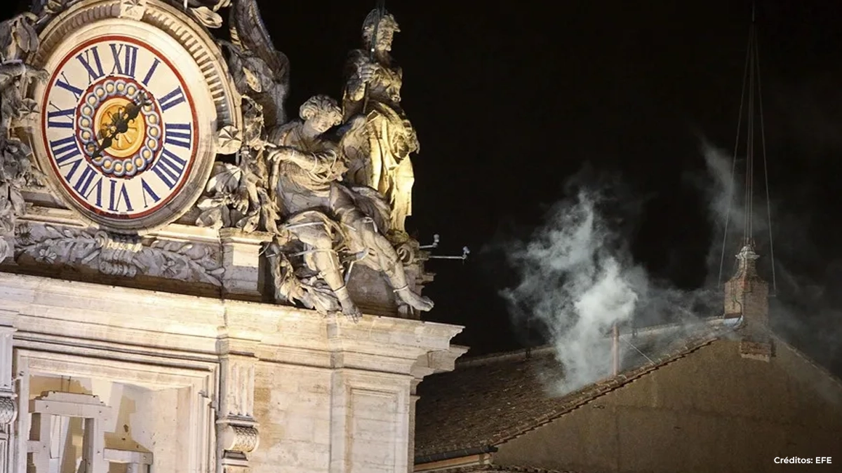 ¿Qué indica el humo negro y el humo blanco en el cónclave? ¿Qué indica el humo negro y el humo blanco en el cónclave?