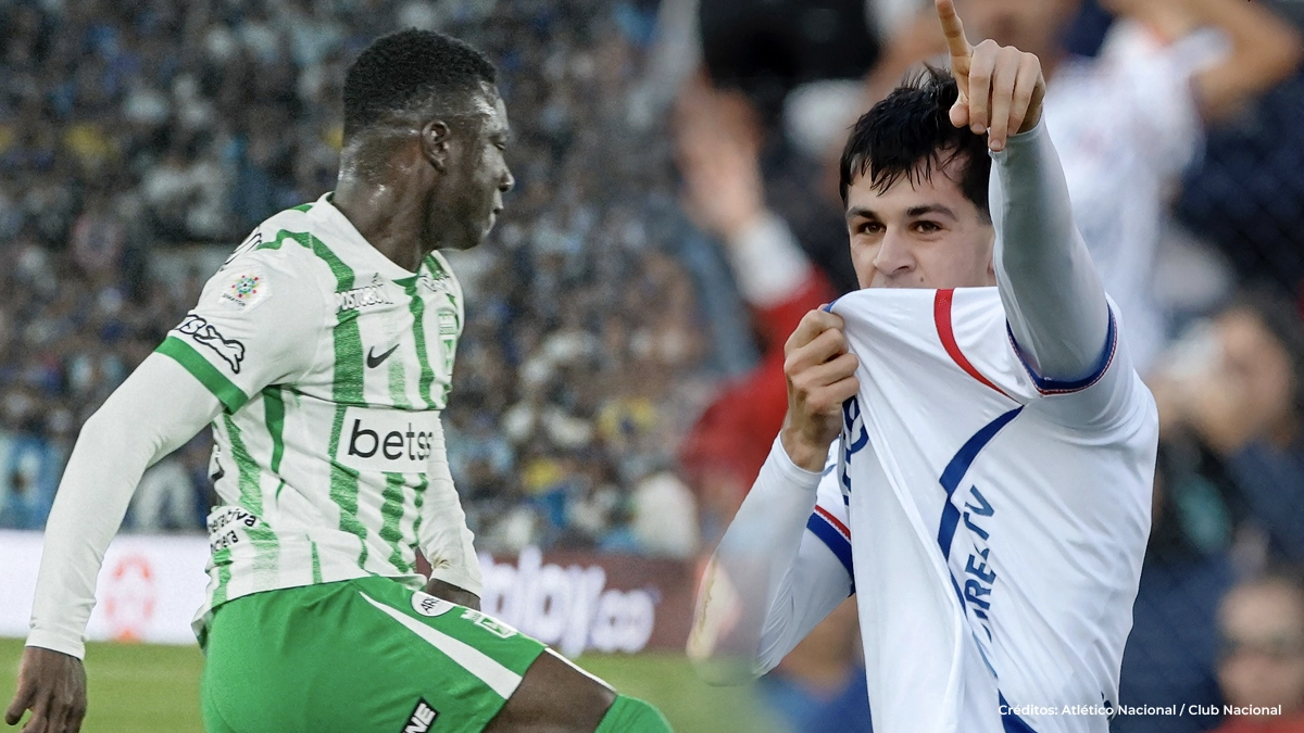 Nacional (U) vs Atlético Nacional: ¿dónde y a qué hora ver el juego por Libertadores? Nacional (U) vs Atlético Nacional: ¿dónde y a qué hora ver el juego por Libertadores?