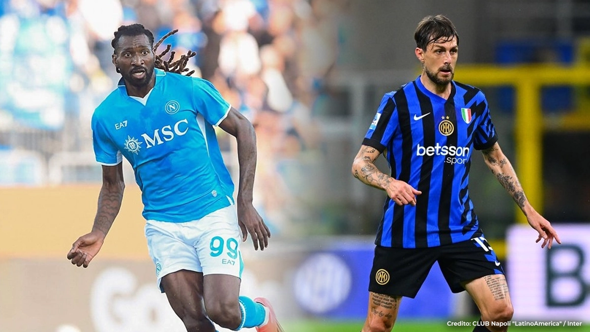 ¿Napoli o Inter de Milán? Se define el título de la Serie A ¿Napoli o Inter de Milán? Se define el título de la Serie A