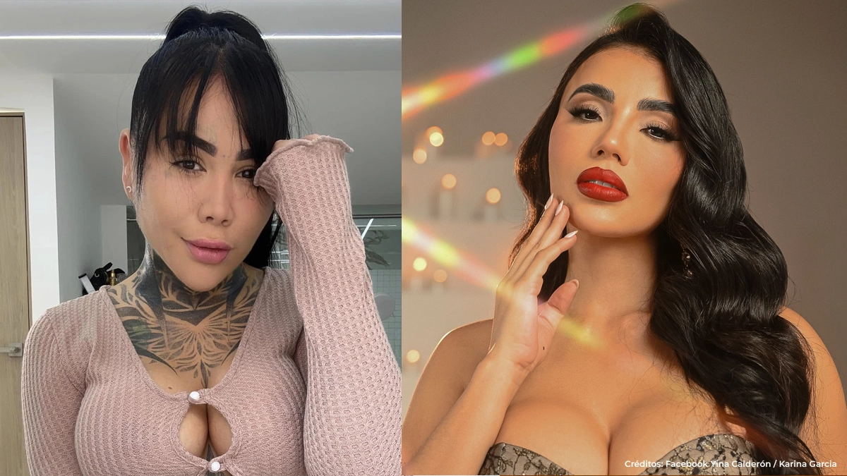 Facebook Yina Calderón / Karina Garcia