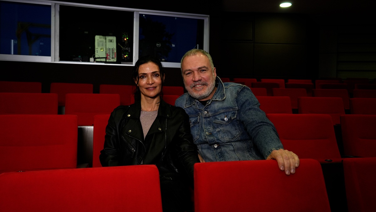 Ana María Orozco y Salvador del Solar Ana María Orozco