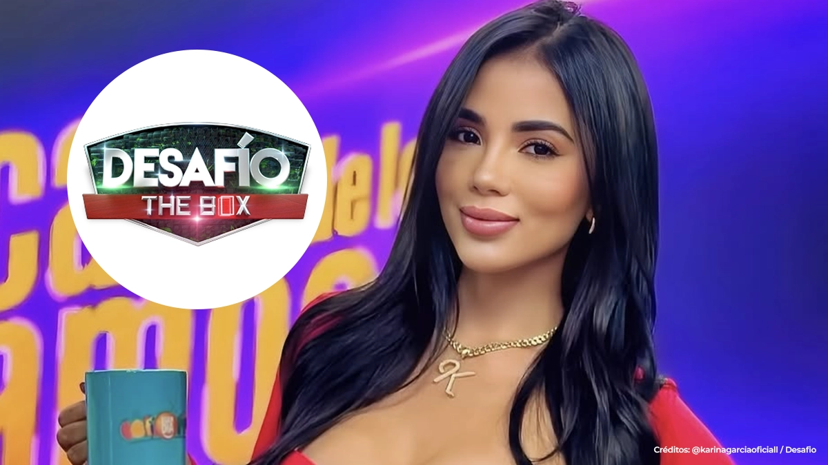 Karina García El desafío Karina García