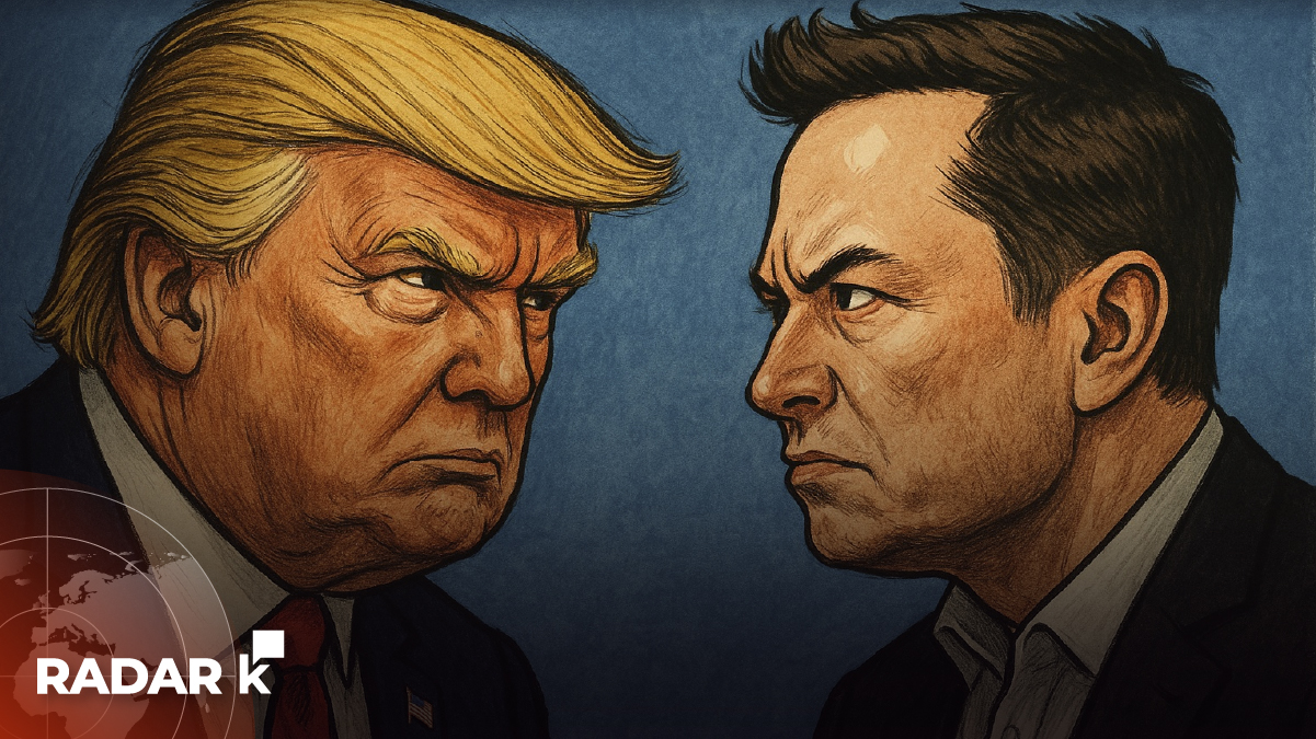 Pelea-Trump-Musk Pelea-Trump-Musk