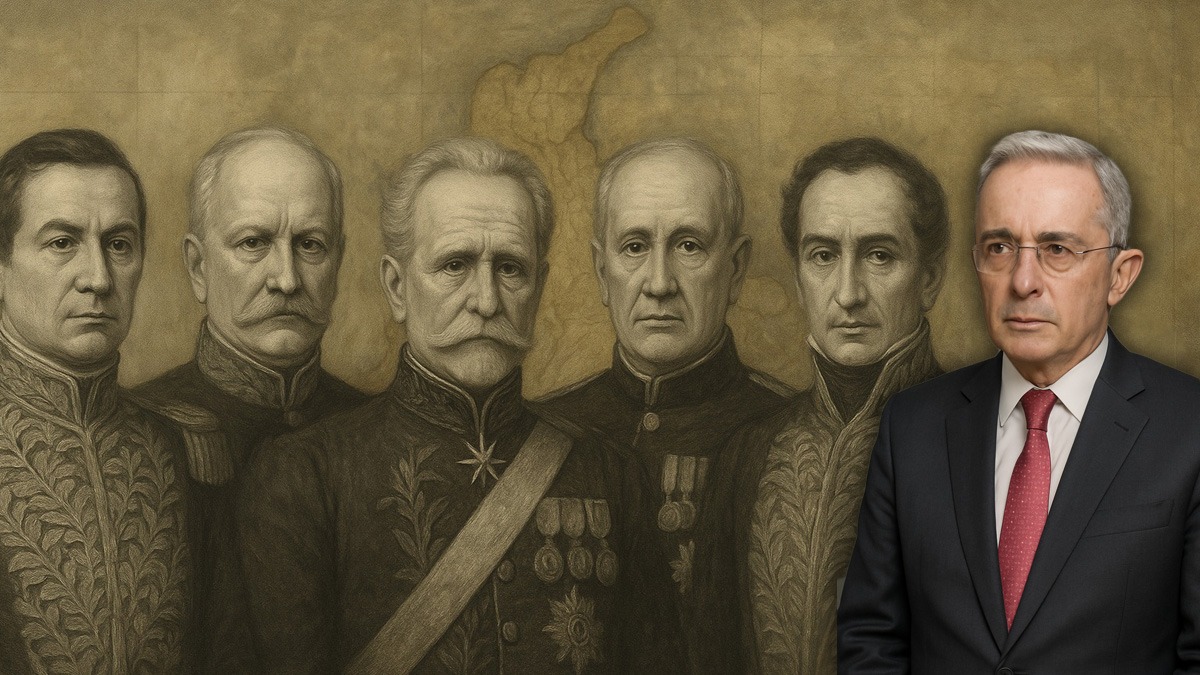 EXPRESIDENTES EN COLOMBIA