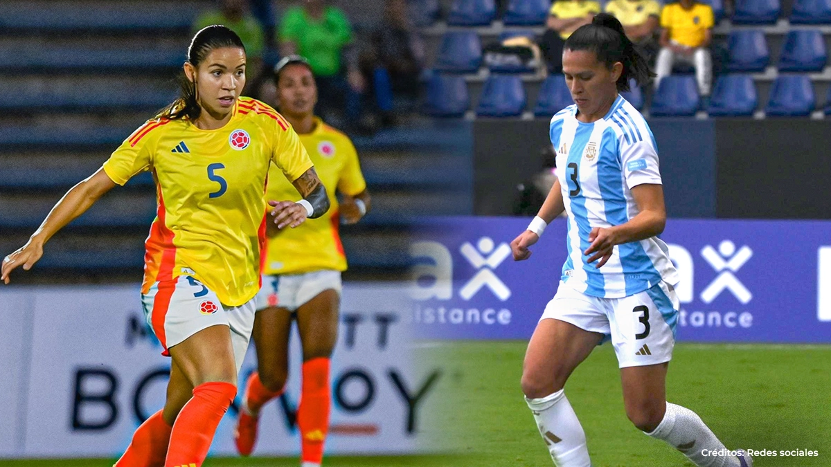 Colombia Vs Argentina