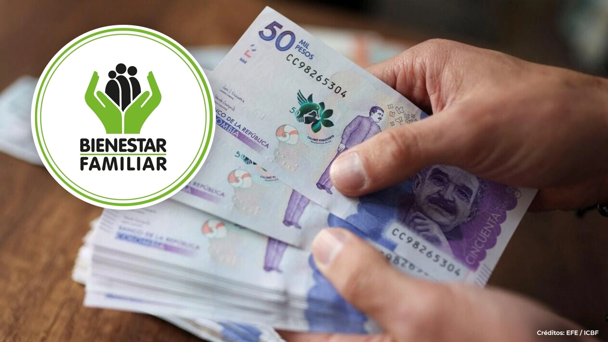 Cuota alimentaria del ICBF. 