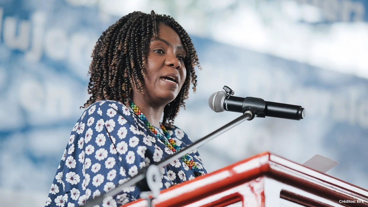 Vicepresidenta Francia Márquez.