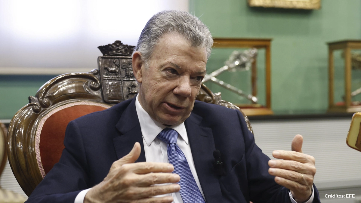Expresidente Juan Manuel Santos.