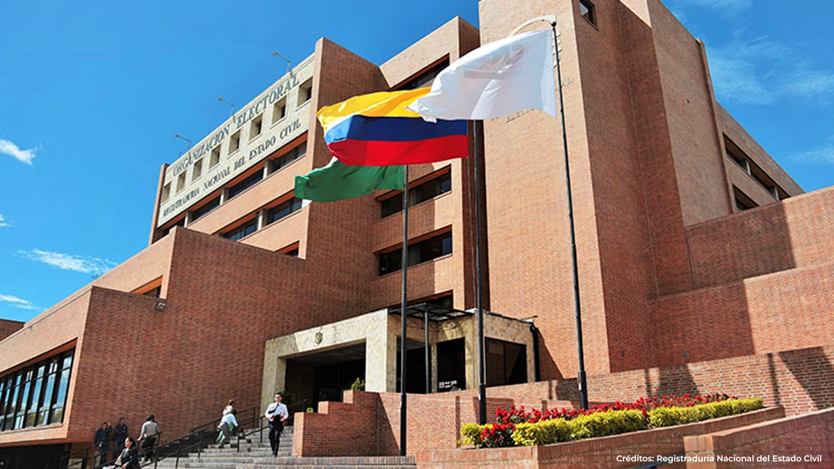 Vacantes de empleo en la Registraduría.