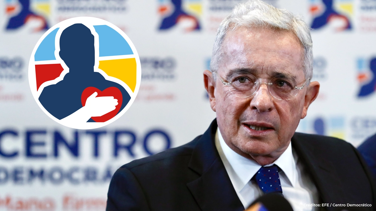 Expresidente Álvaro Uribe, líder natural del Centro Democrático.