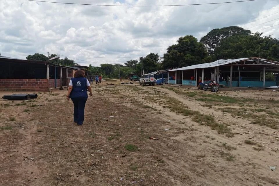Violencia en Arauca