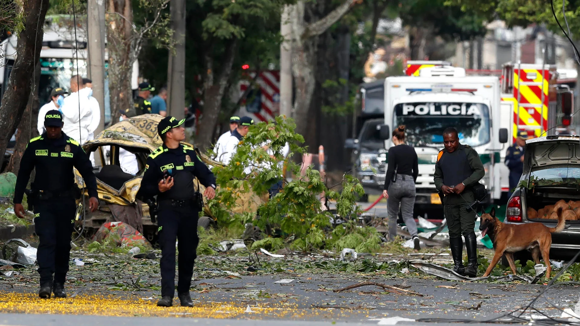 Atentado Cali Atentado Cali