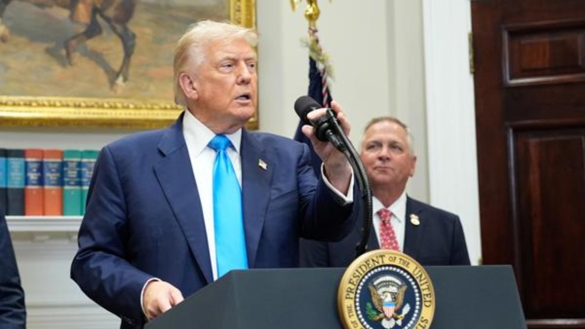 Donald Trump. 