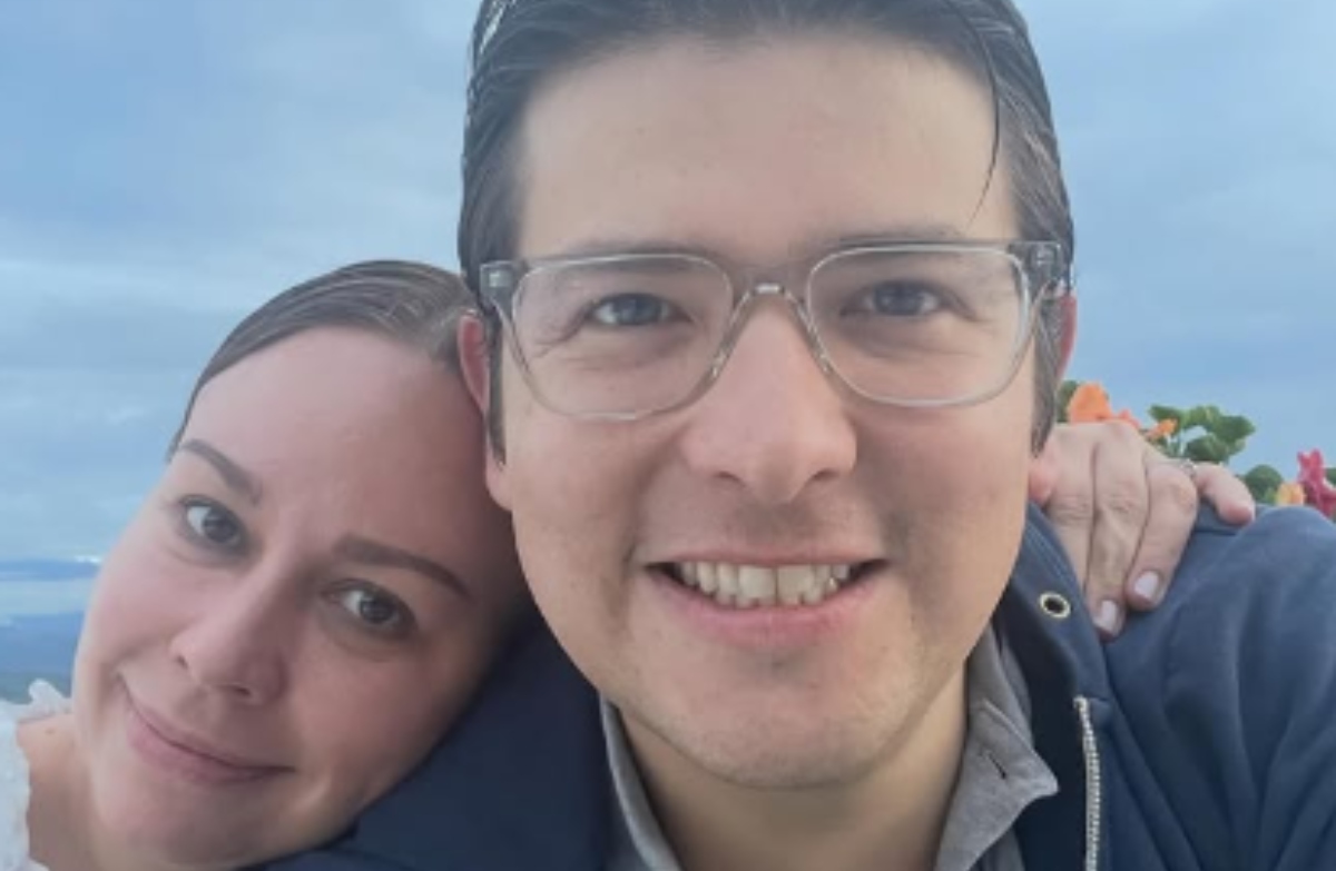 Miguel Uribe Turbay y María Claudia Tarazona. Miguel Uribe Turbay y María Claudia Tarazona.