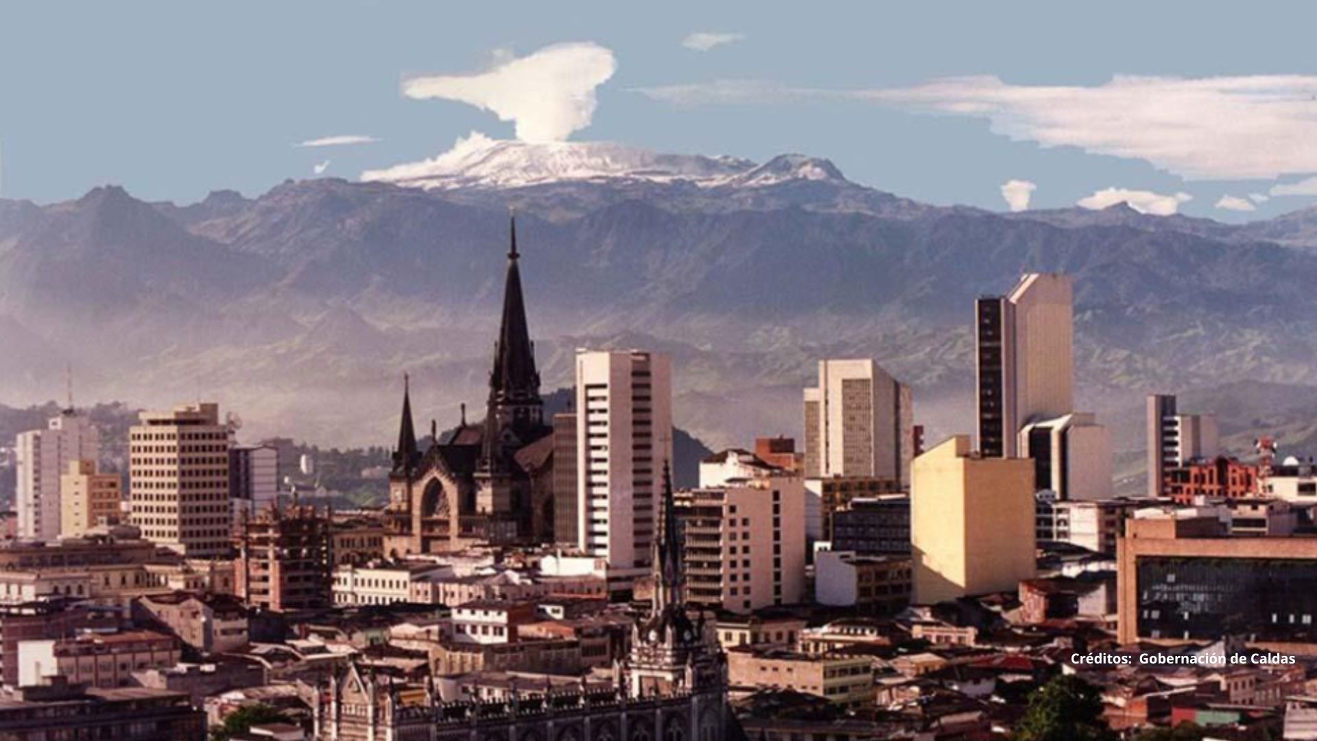 Manizales la mejor ciudad para vivir Manizales la mejor ciudad para vivir