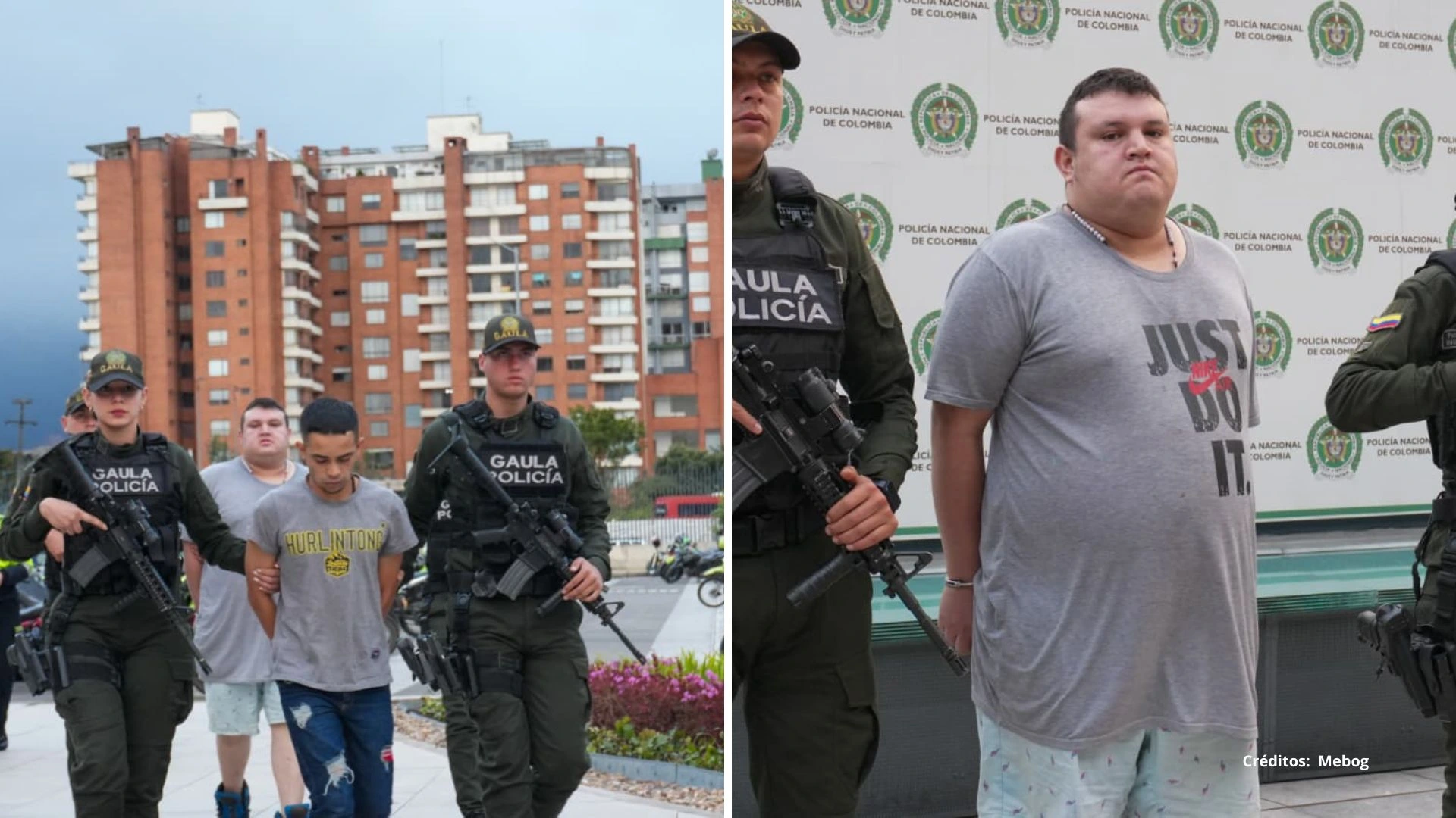 Capturados enfrentan cargos por secuestro agrabado Capturados enfrentan cargos por secuestro agrabado