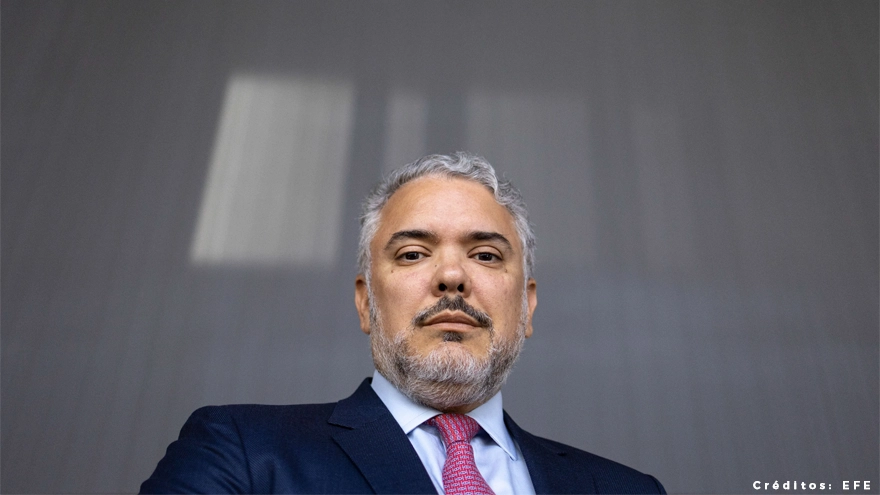 Expresidente Iván Duque. Expresidente Iván Duque.
