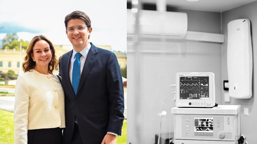 Miguel Uribe María Claudia Tarazona Esposa Miguel Uribe