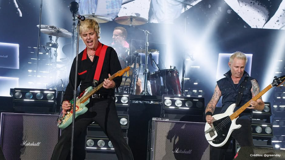 Concierto de Green Day en Viva Claro