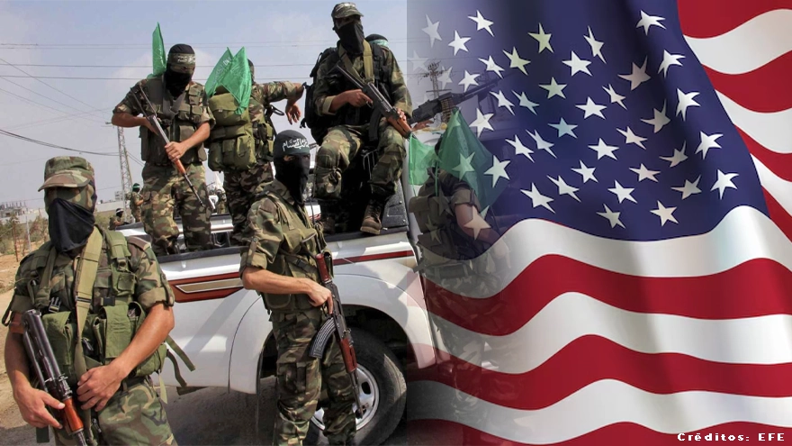 Hamás y Estados Unidos. Hamás y Estados Unidos.