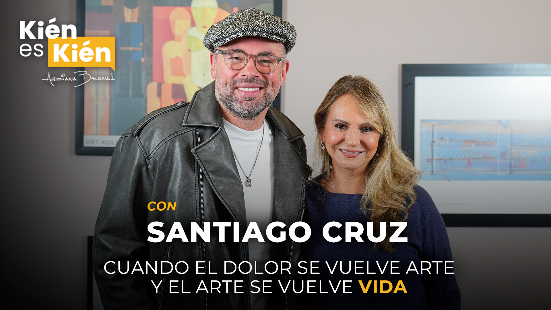 SANTIAGO CRUZ & ADRIANA BERNAL