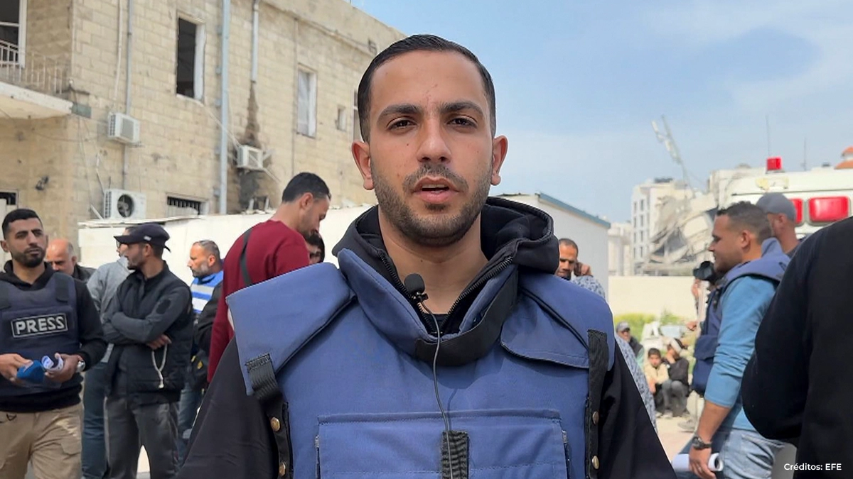 Israel mata a cinco periodistas de Al Jazeera en Gaza Israel mata a cinco periodistas de Al Jazeera en Gaza