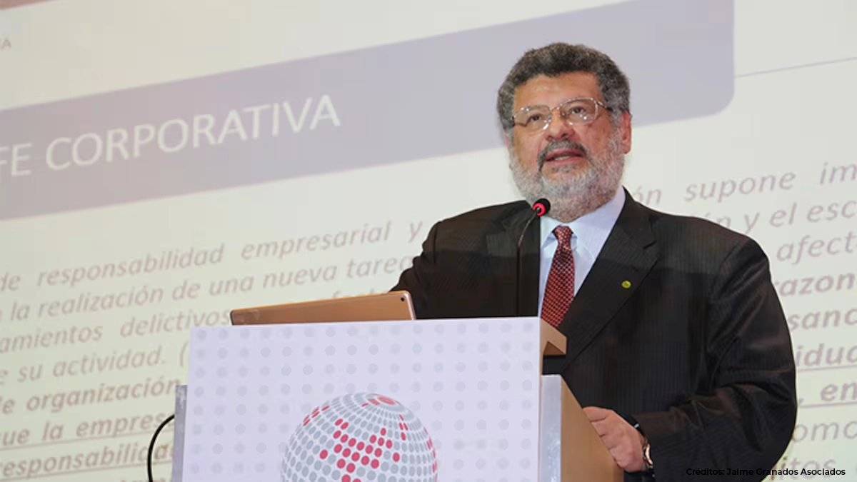 Jaime Granados, abogado de Álvaro Uribe. Jaime Granados, abogado de Álvaro Uribe.