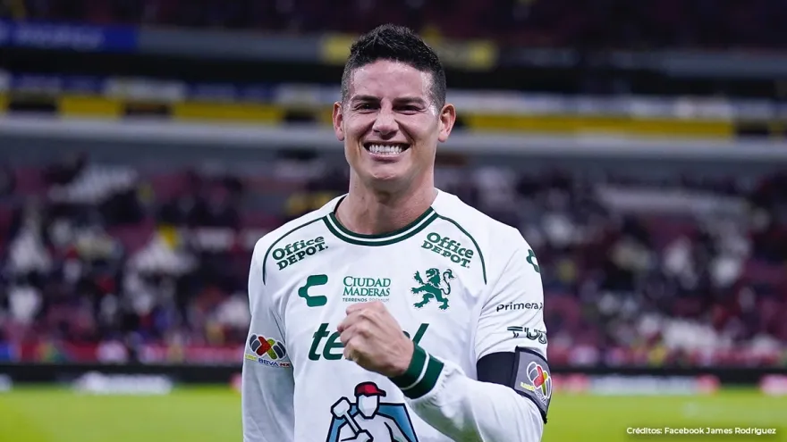 James Rodríguez León James Rodríguez