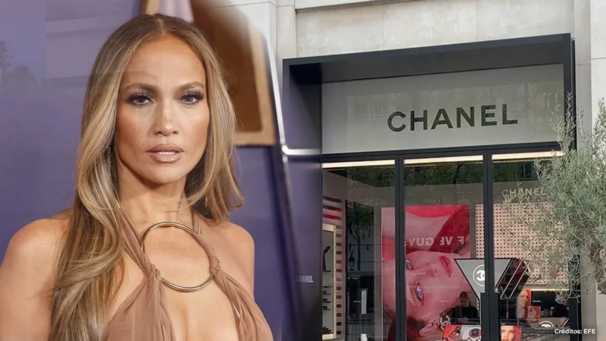 Jennifer Lopez Chanel Jennifer Lopez