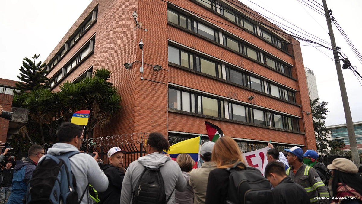 Comunicado del Centro Democrático. Movilizaciones a favor del expresidente Álvaro Uribe.